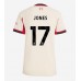 Liverpool Curtis Jones #17 Bortedrakt Dame 2025-26 Korte ermer